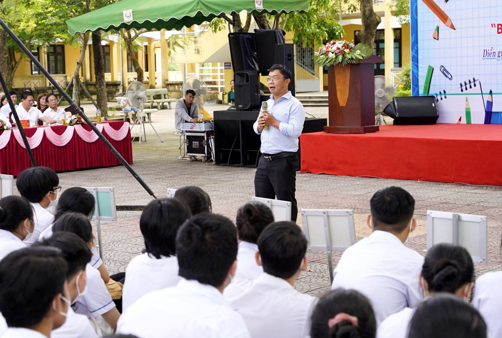 Kỹ năng sống - điểm tựa vững chắc cho học sinh