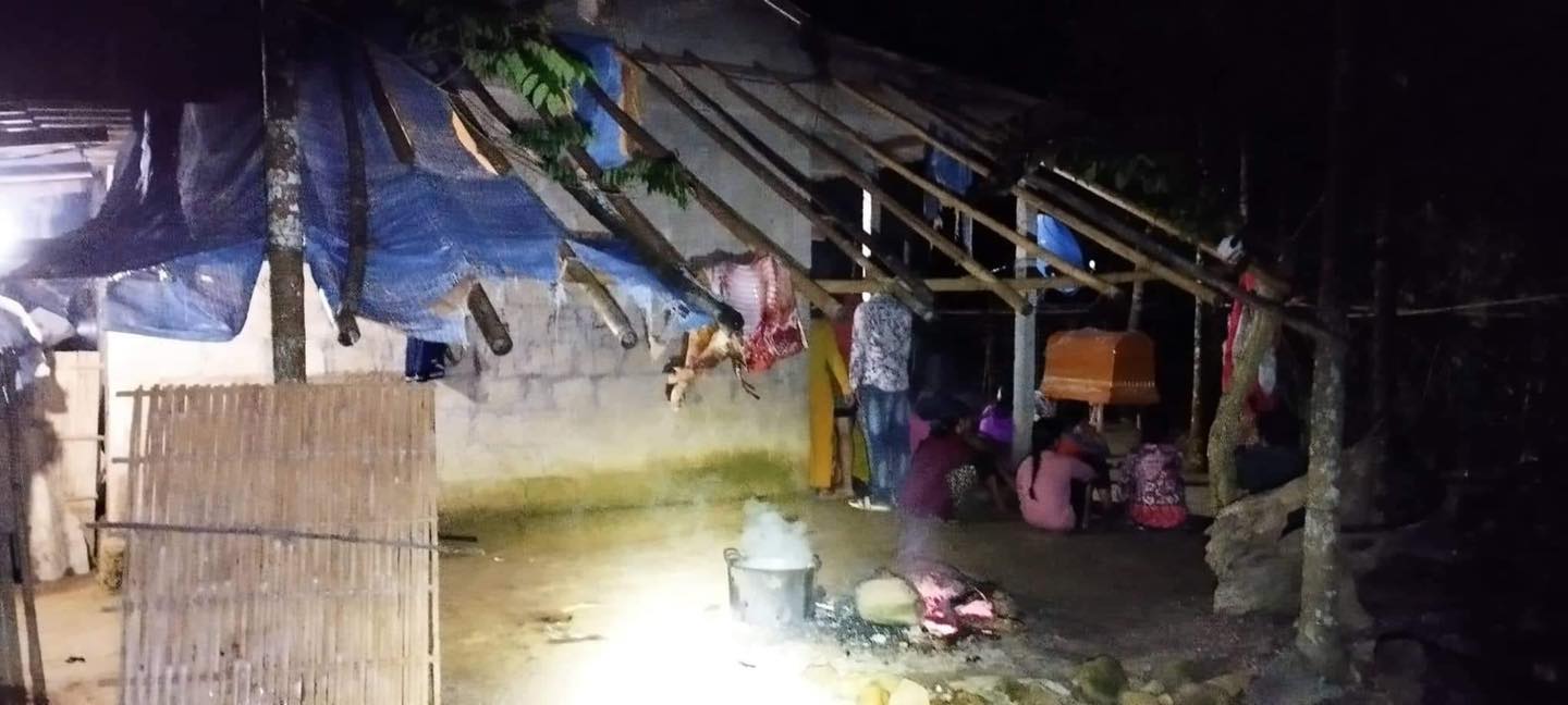 Tử vong vì điện giật khi sửa máy bơm nước