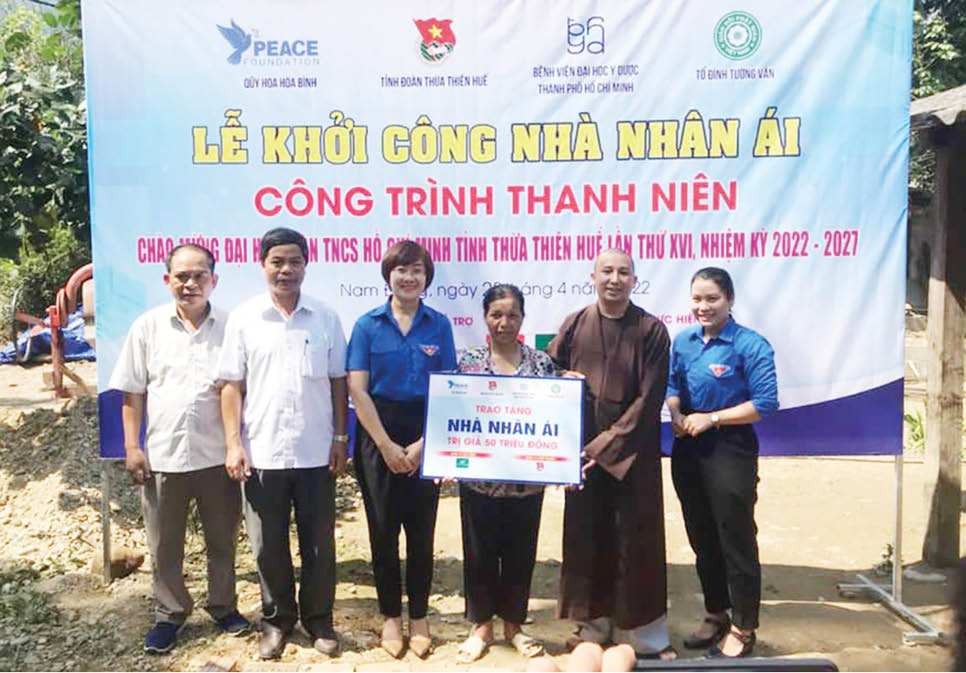Những công trình ý nghĩa, thiết thực