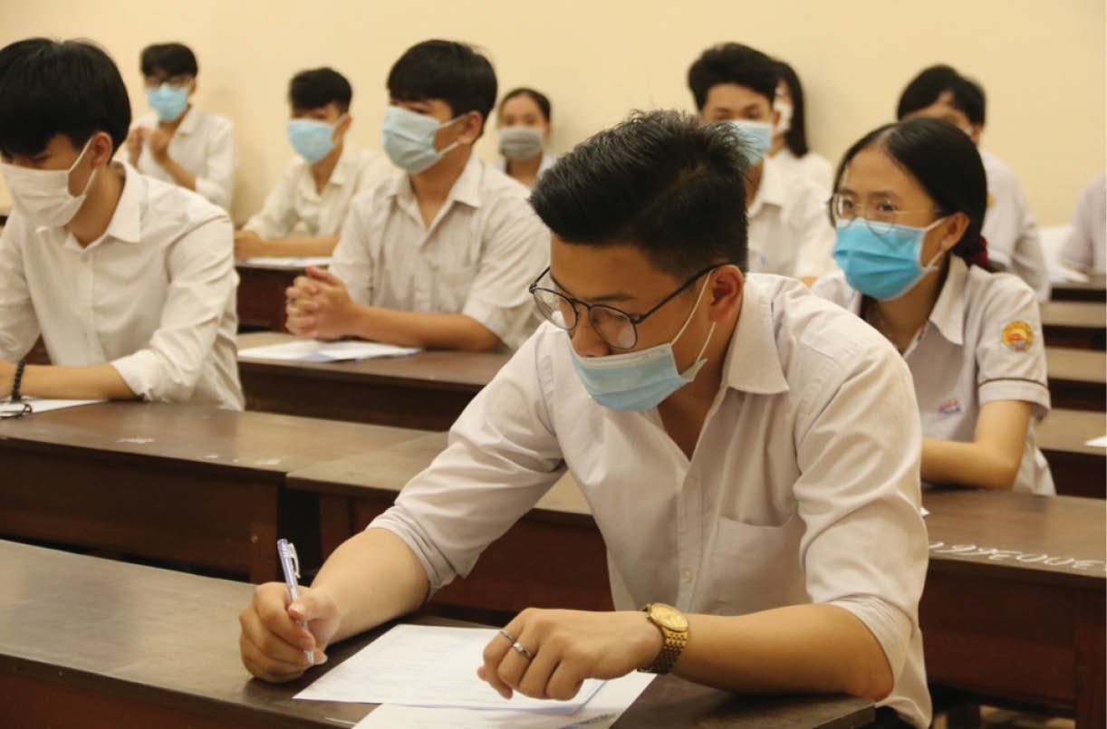 Tăng tốc vượt vũ môn kỳ thi tốt nghiệp THPT