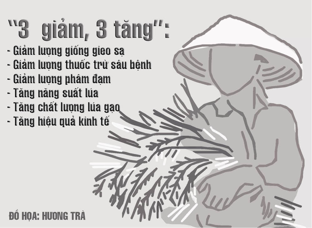 Vài câu hỏi quanh mô hình “ba giảm, ba tăng”