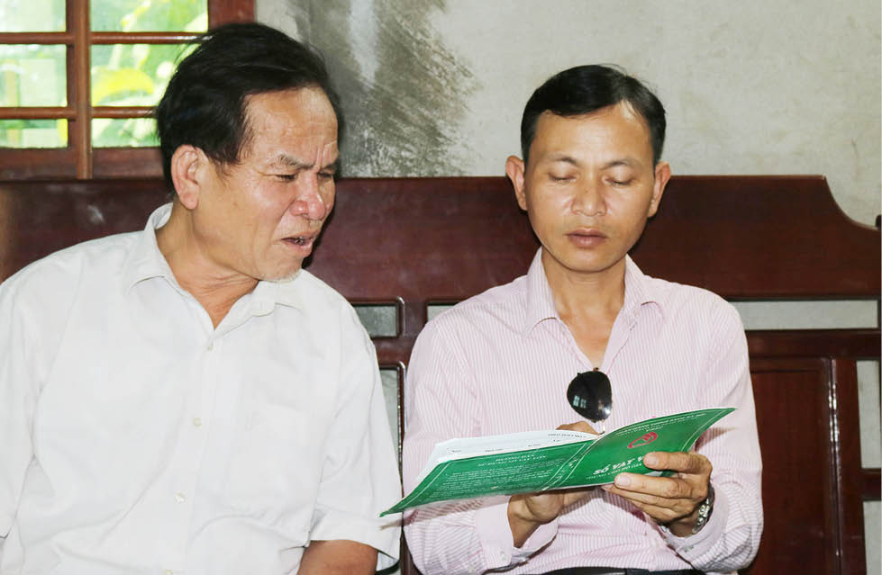 Người tổ trưởng “2 tốt”