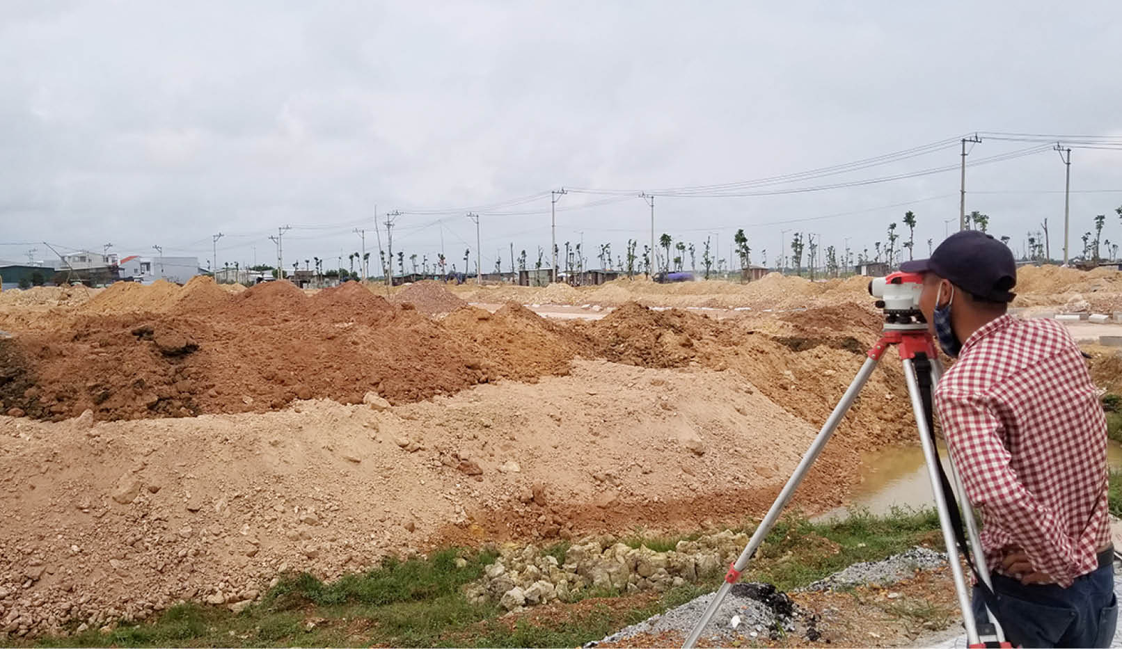 Thị trường bất động sản Thực - ảo lẫn lộn - Bài 2 Đất nền vẫn ở giá trị thực