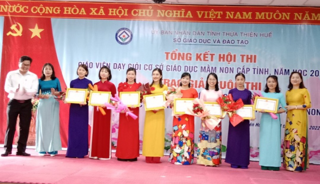 Gần 60 giáo viên tham gia Hội thi giáo viên dạy giỏi cấp tỉnh