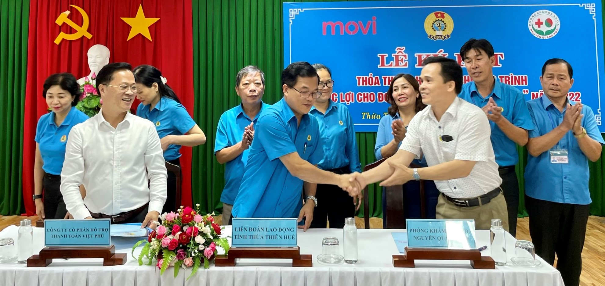 Ký kết phúc lợi chăm lo cho người lao động