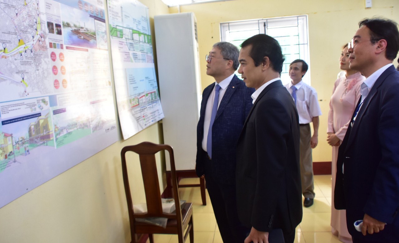 Opening of KOICA Project Office in Hue