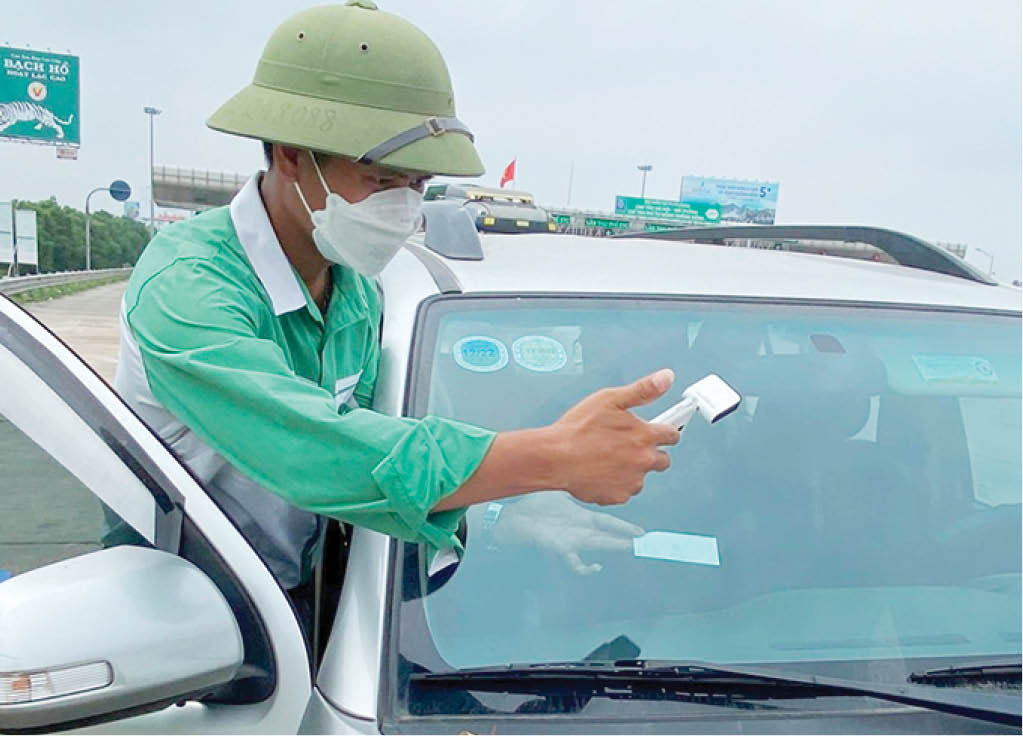Gỡ khó việc thu phí tự động không dừng