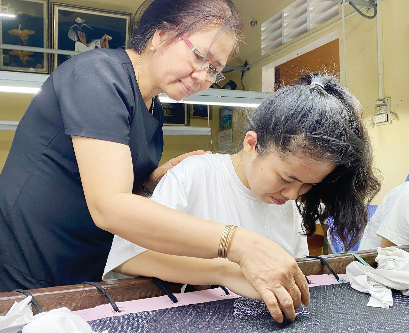 Nơi gieo mầm yêu thương