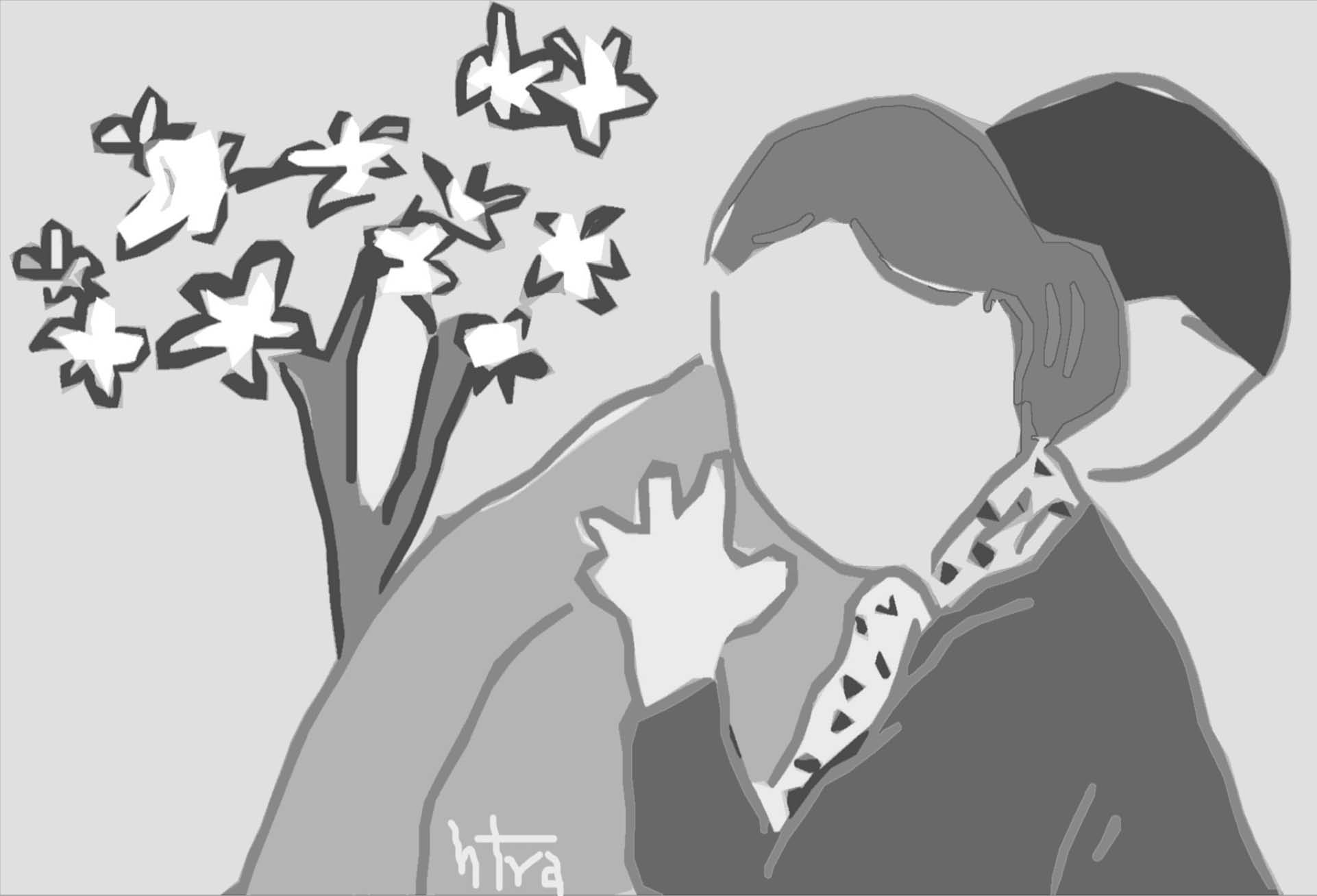 Dưới tán cây lộc vừng