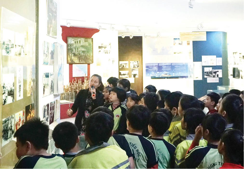 Quảng bá di sản Bác Hồ trên đất Huế