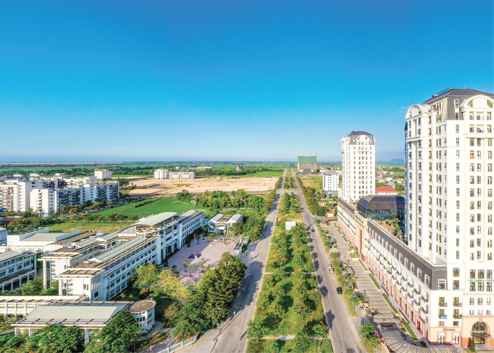 Infrastructure investment, urban connection