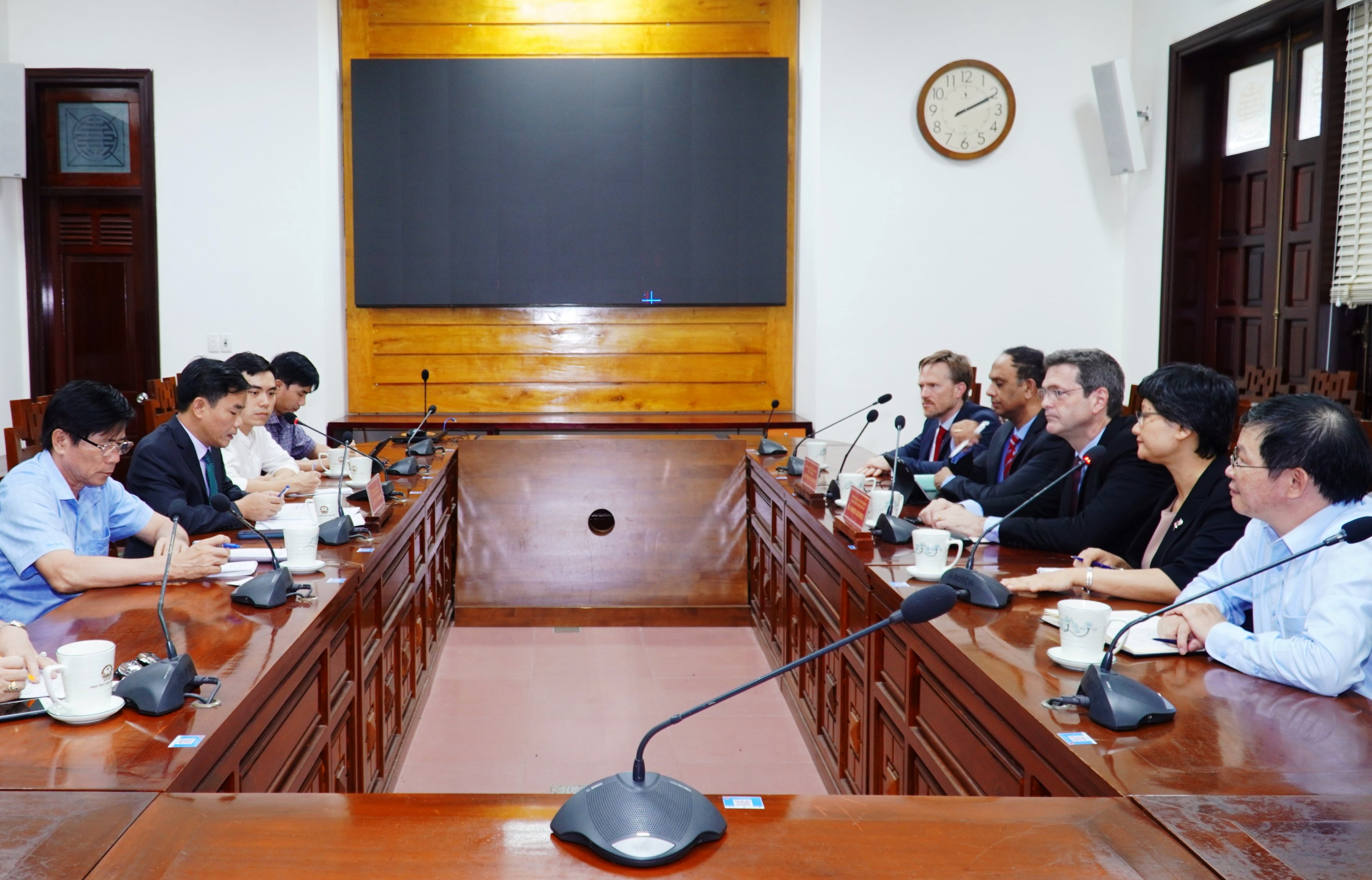 Đề xuất hợp tác ở một số lĩnh vực quan trọng