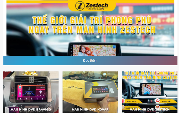 Auto48 vn Lắp màn hình ô tô tại Bình Dương giá rẻ