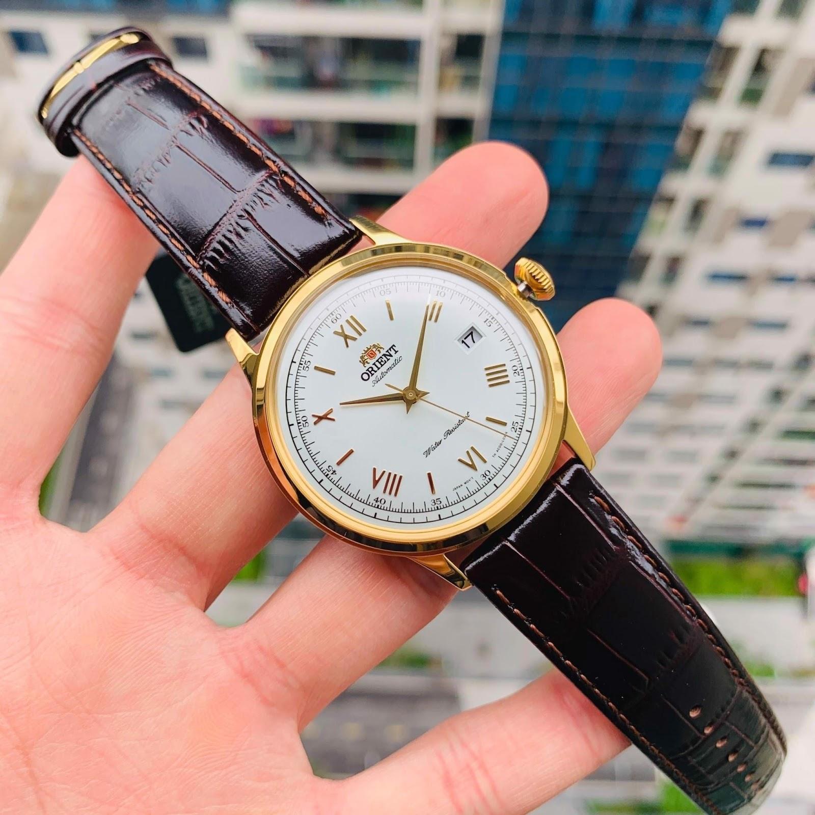 TOP 9 dòng đồng hồ cho nam trung niên đẹp, giá bình dân