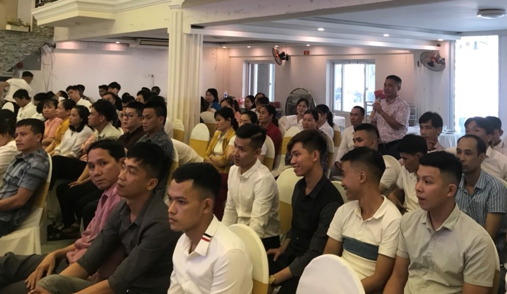 Bổ sung kiến thức về an toàn vệ sinh lao động cho 200 công nhân