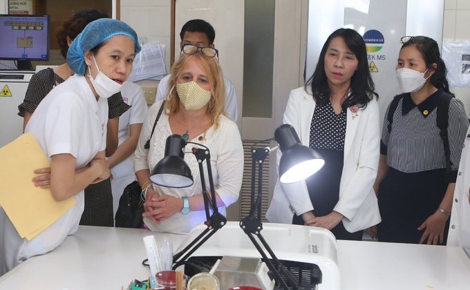 Hoa Kỳ tiếp tục hỗ trợ Huế kiểm soát nhiễm khuẩn bệnh viện