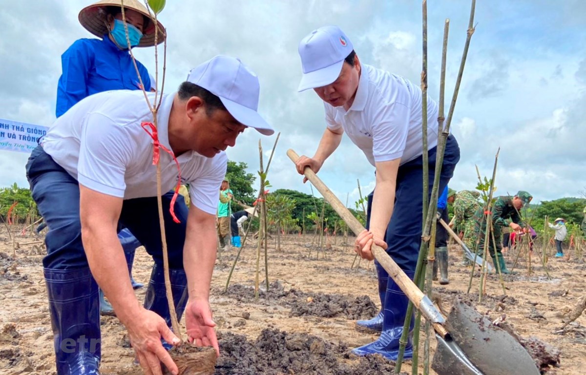 Bảo vệ ngôi nhà tự nhiên Cần thiết lập lối sống xanh, phát triển sạch