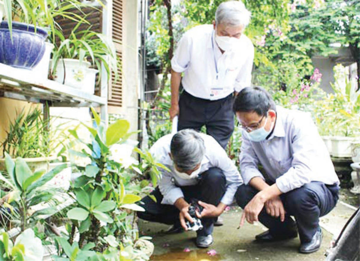 Ngăn chặn các dịch bệnh có nguy cơ bùng phát