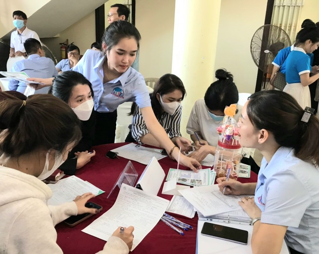 Hương Thủy Gần 3 000 vị trí cần tuyển dụng tại ngày hội việc làm