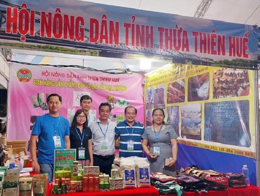 Nhiều nông sản tham dự Festival trái cây Sơn La