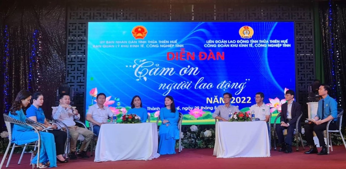 “Cảm ơn người lao động”