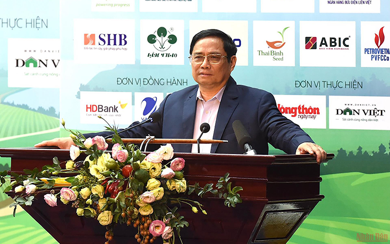 Tiếp sức, hỗ trợ nông dân phục hồi, phát triển nông nghiệp, nông thôn bền vững