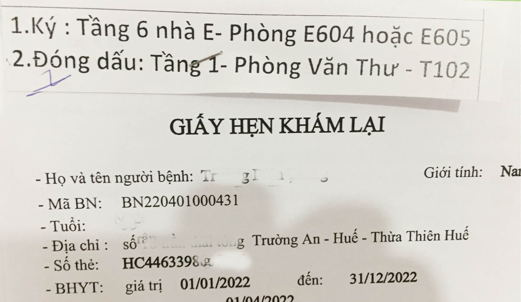 Mảnh giấy nhỏ, ý nghĩa lớn