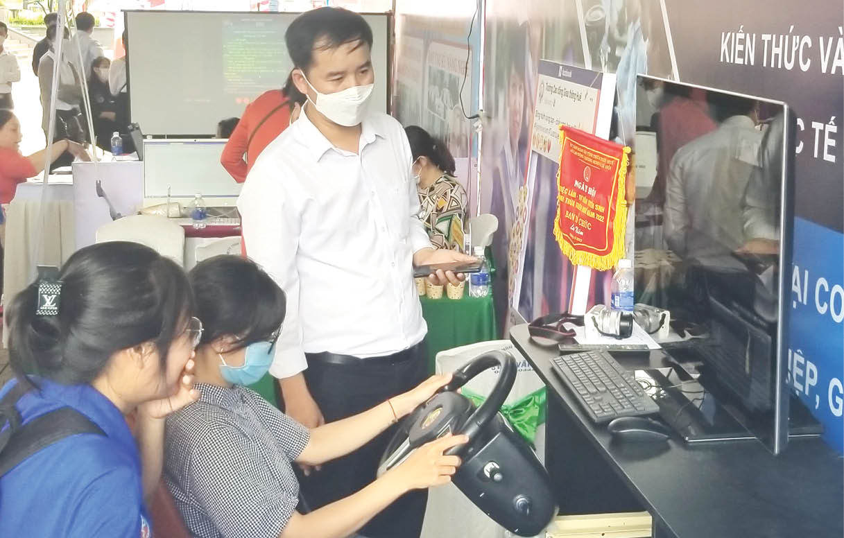 Các trường nghề đổi mới đào tạo