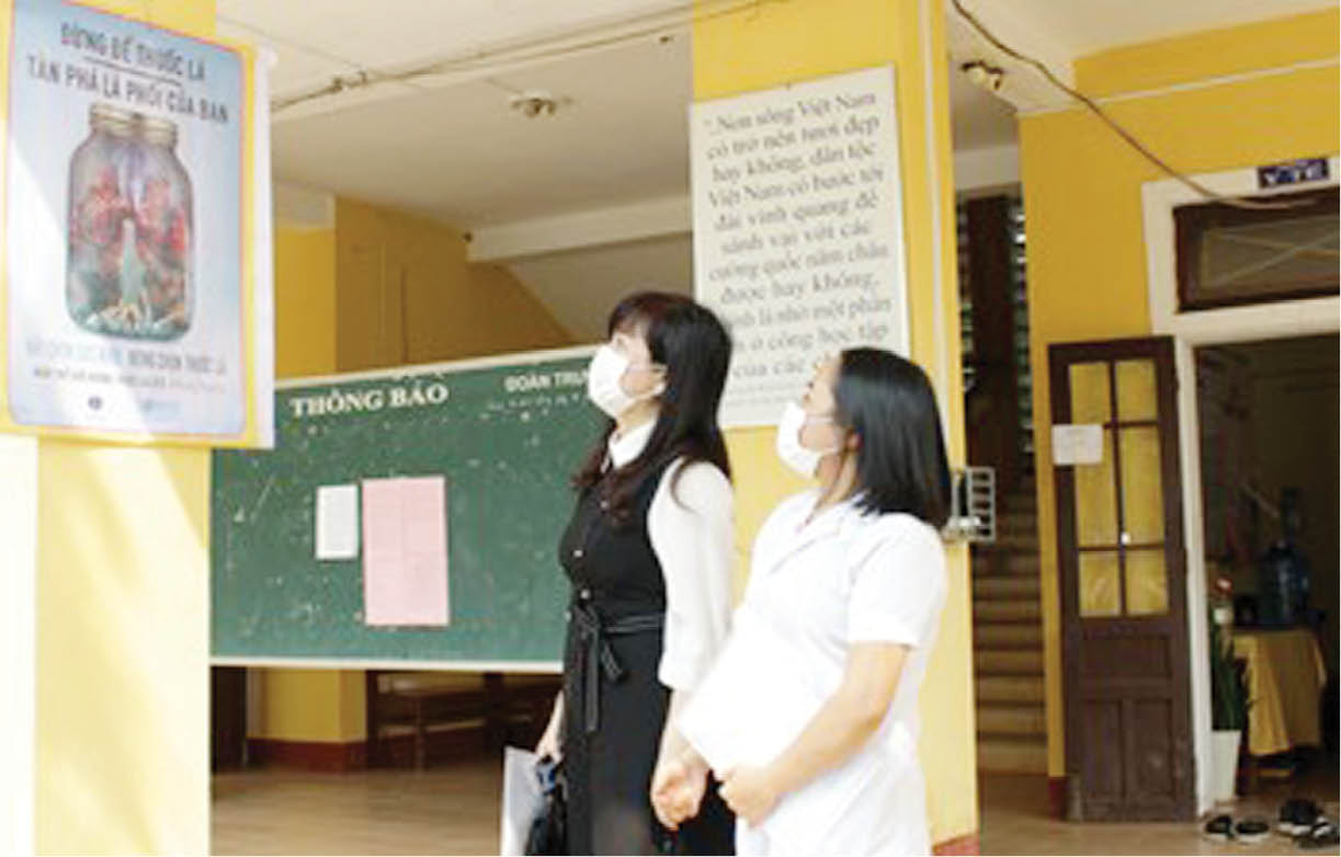 “Thuốc lá - mối đe dọa tới môi trường”