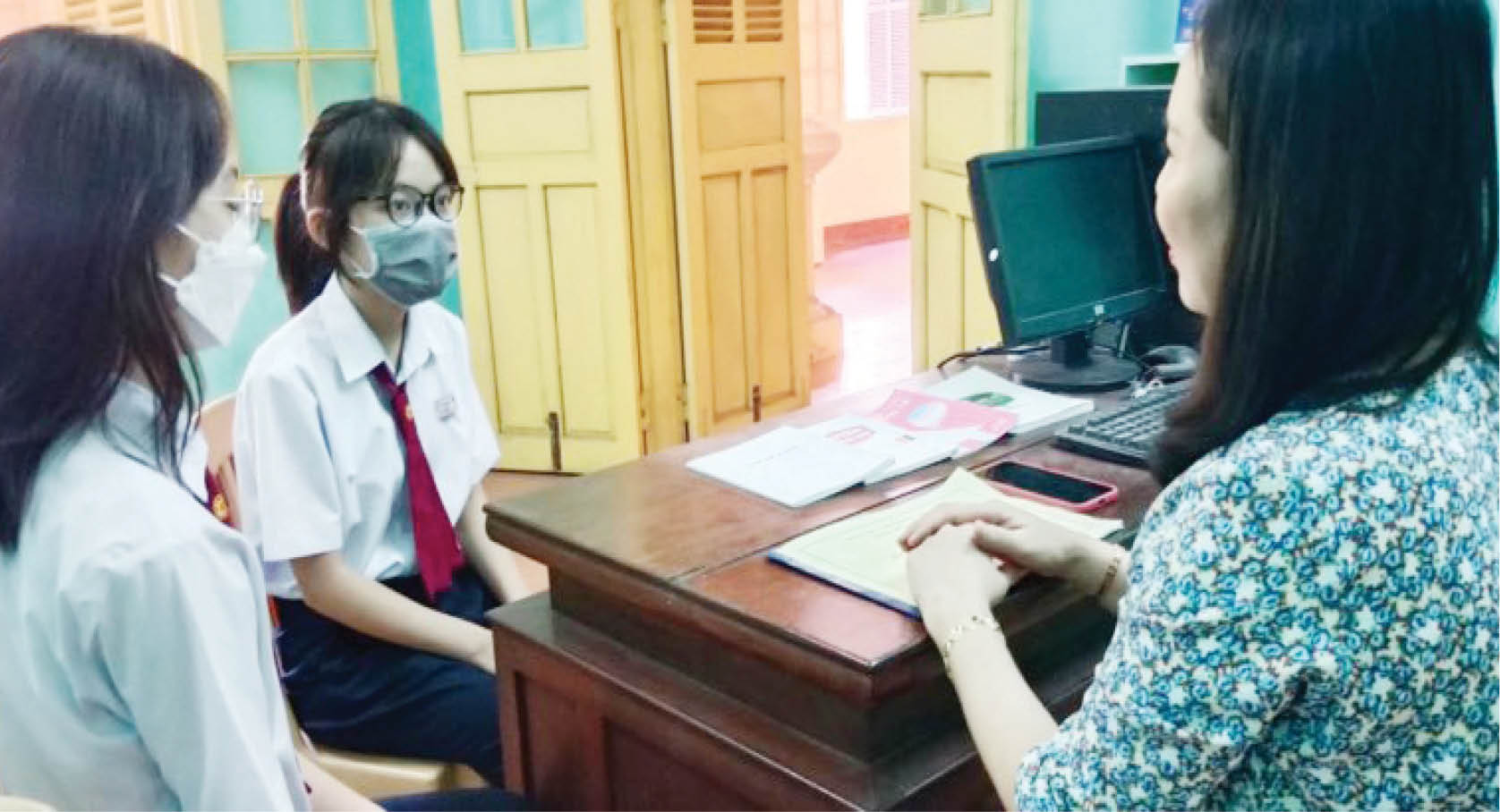 Khi các con được lắng nghe