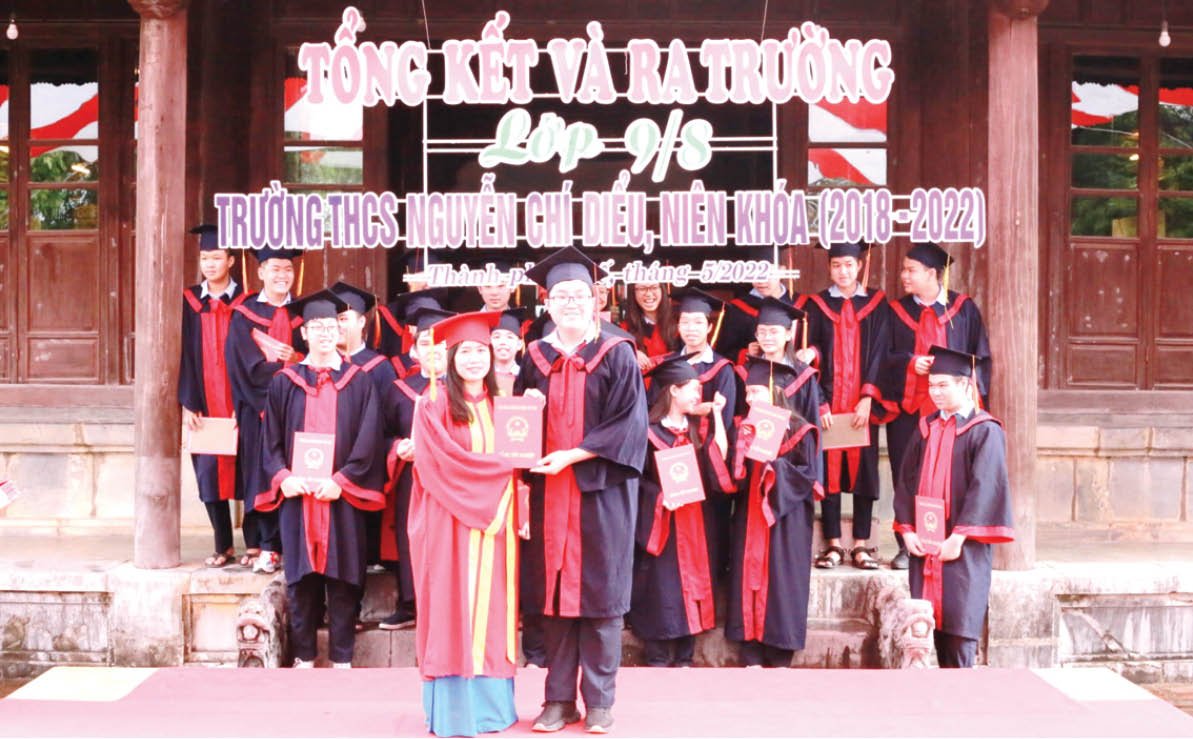 Tổng kết năm học ở bảo tàng