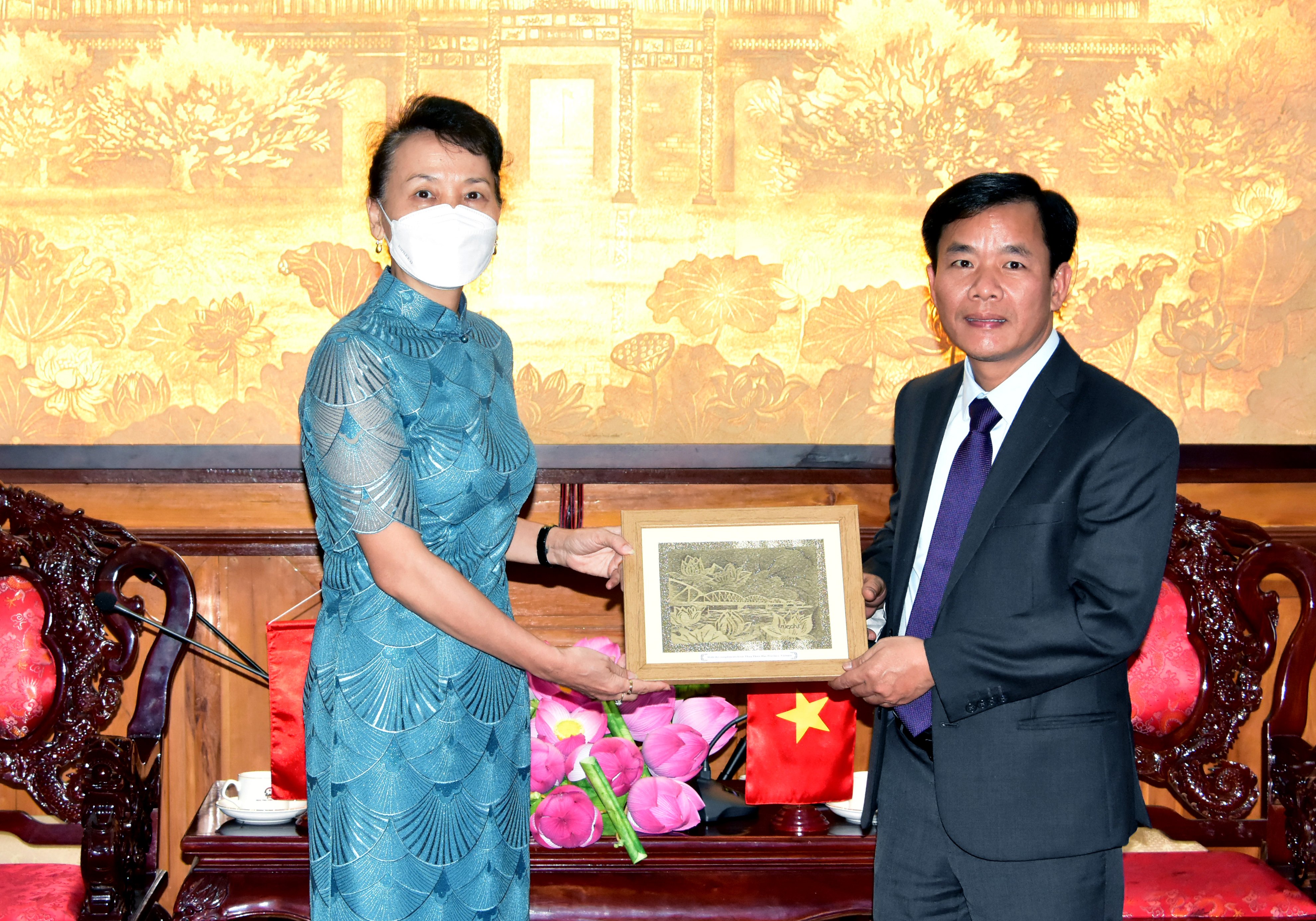 Tạo cầu nối, thúc đẩy hơn nữa mối quan hệ hợp tác giữa Việt Nam - Trung Quốc