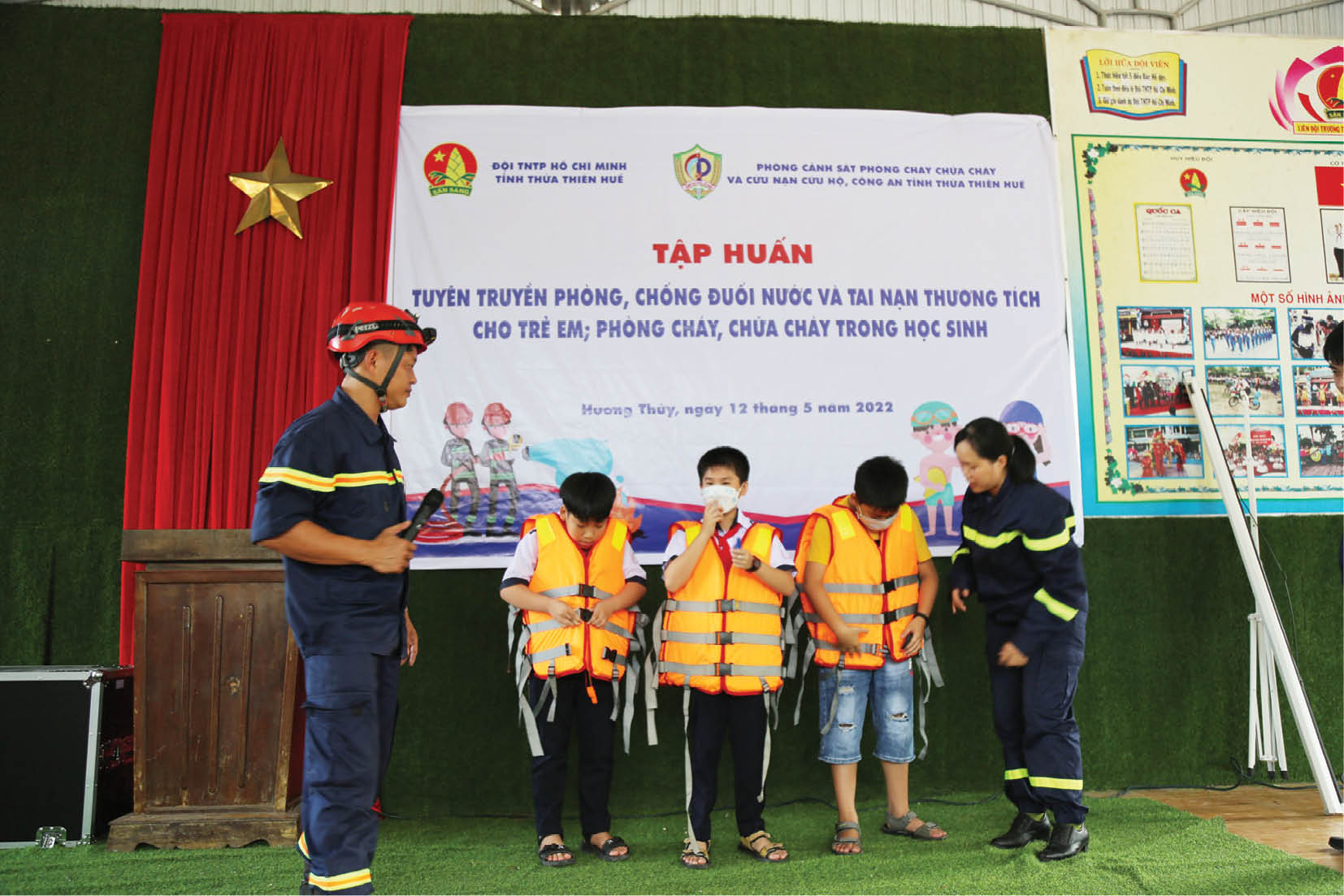 Sân chơi bổ ích, an toàn cho trẻ trong ngày hè