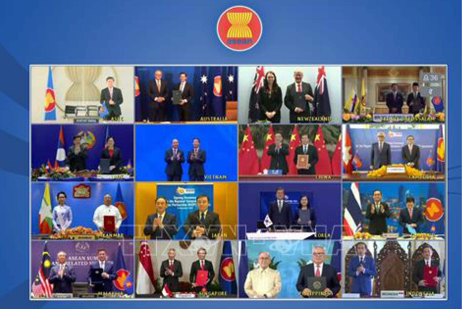 Hiệp định RCEP được đưa ra nhằm thúc đẩy động lực tăng trưởng mới