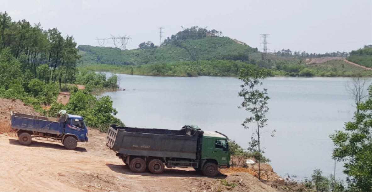 “Chung sống’’ hài hòa với tự nhiên