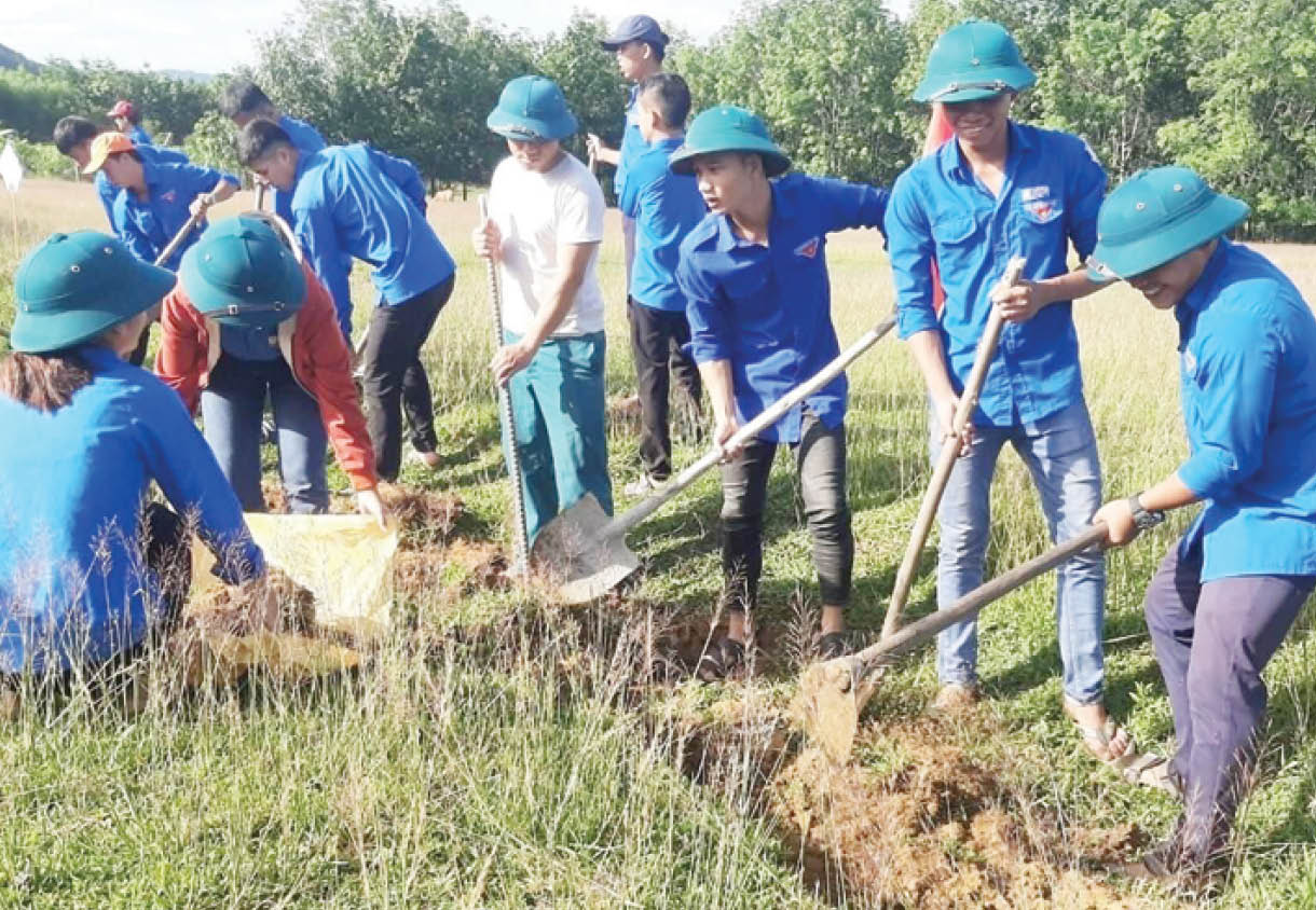 “Đa dạng không gian, phong phú hình thức” trong sinh hoạt Đoàn