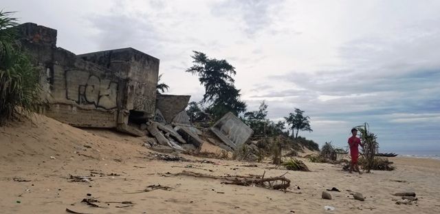 Đầu tư 160 tỷ đồng bảo vệ bờ biển Phú Vang