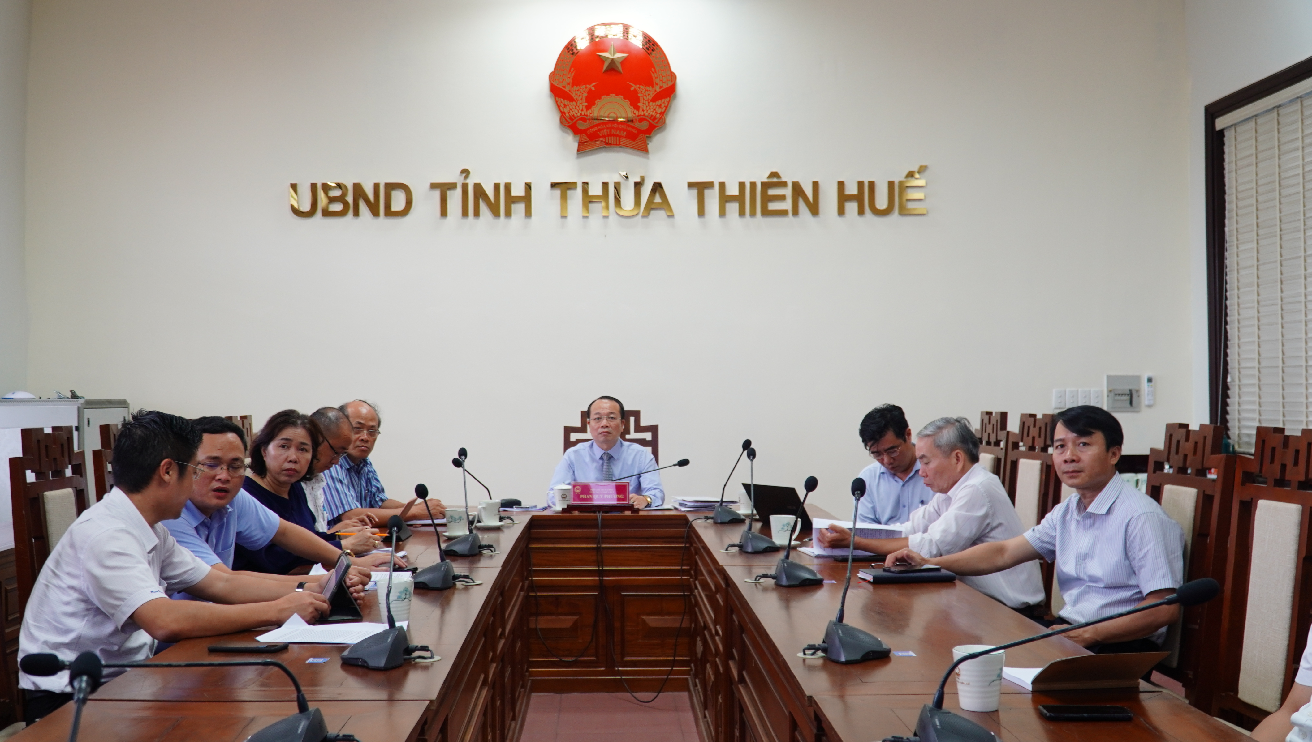 Hội thảo trực tuyến “Eurocham gặp gỡ các tỉnh khu vực miền Trung”