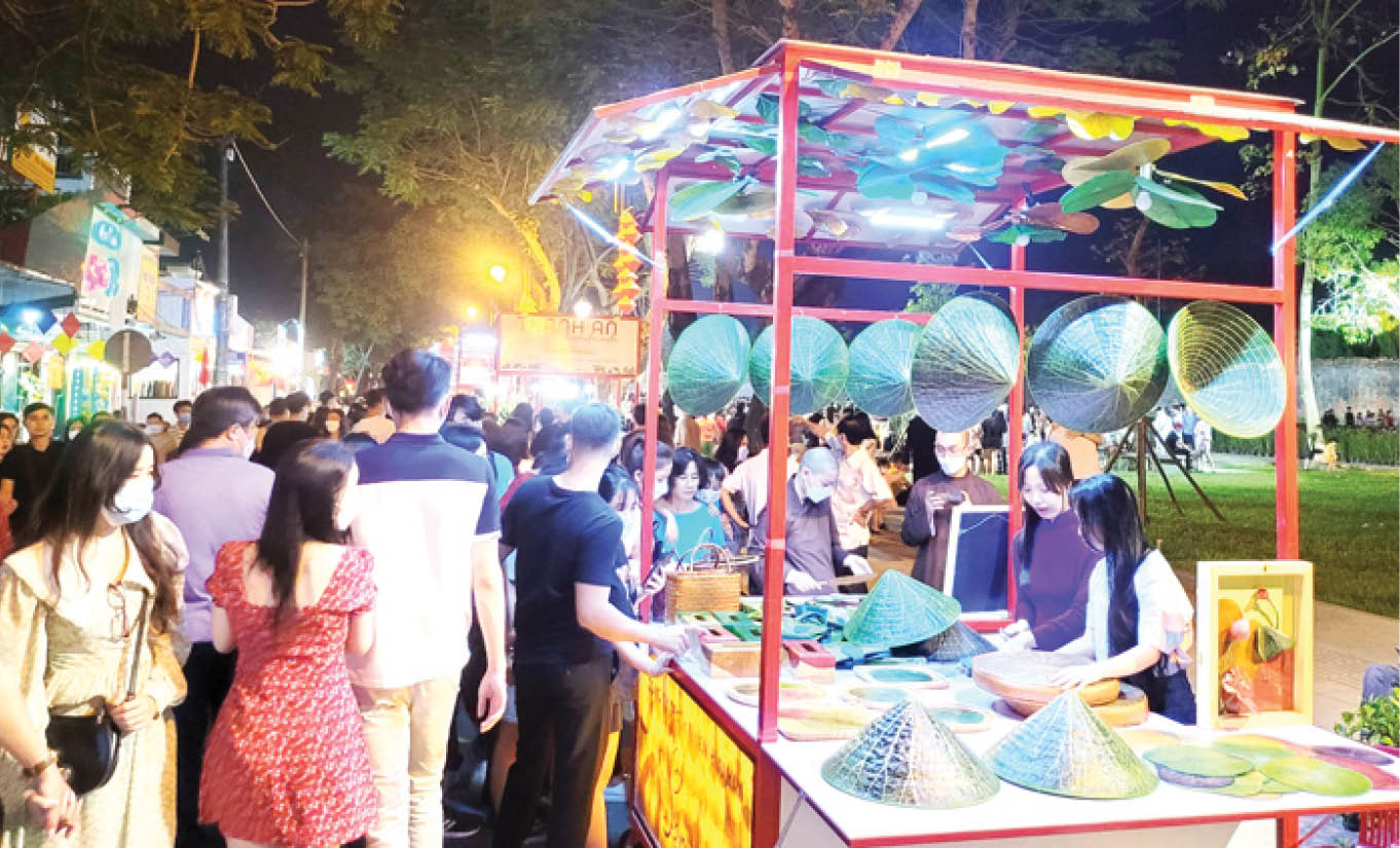 The cultural and artistic life is vibrant after the COVID-19 pandemic