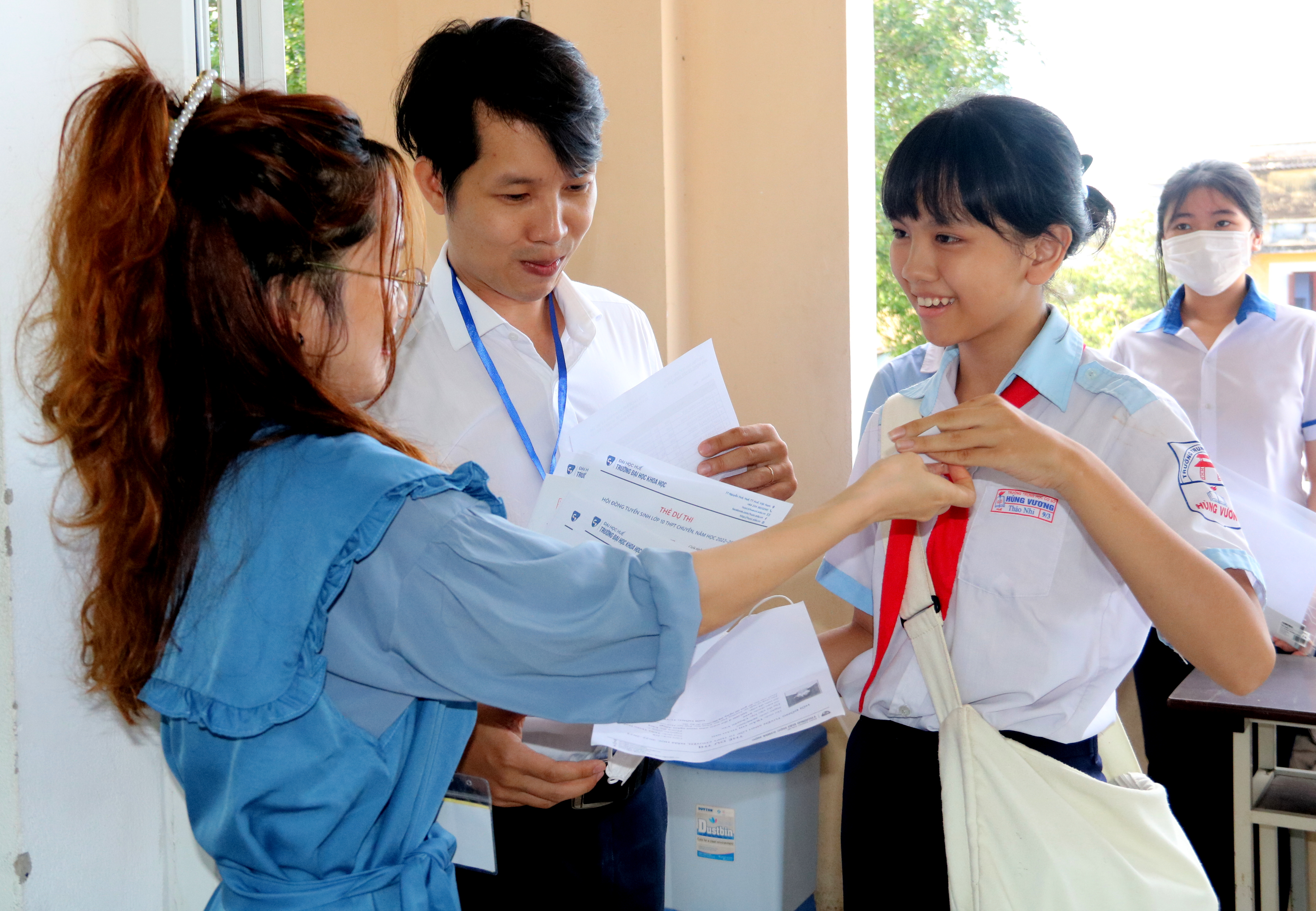 Gần 900 thí sinh tham gia kỳ thi vào lớp 10 THPT chuyên Khoa học