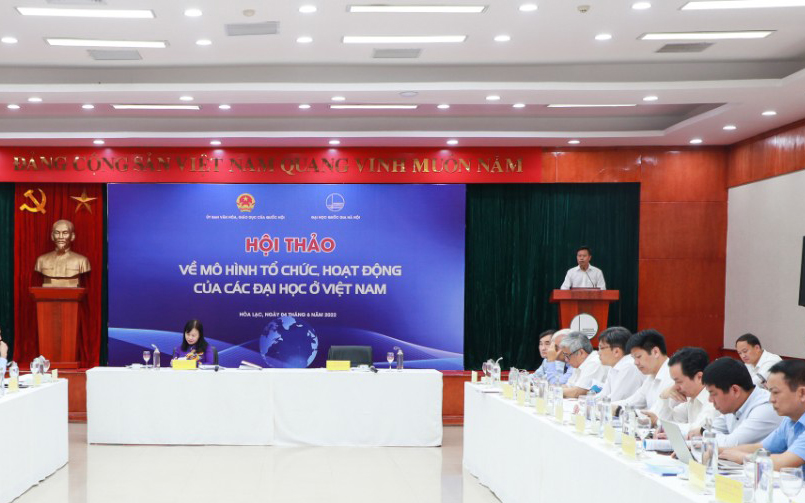 Tìm mô hình hiệu quả trong tổ chức, hoạt động của các đại học