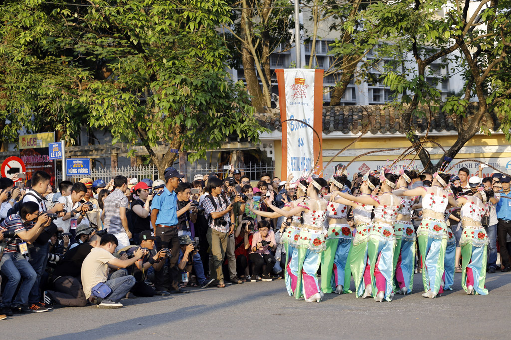 Đăng ký cấp thẻ tác nghiệp tại Festival Huế 2022