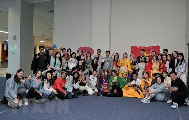 Sôi động Festival văn hóa Việt Nam trên đất nước Nga