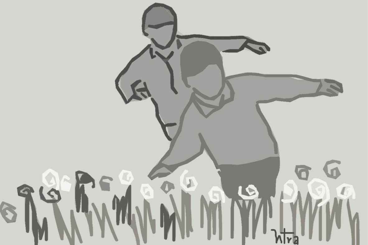 Mùa hè ở đồng quê