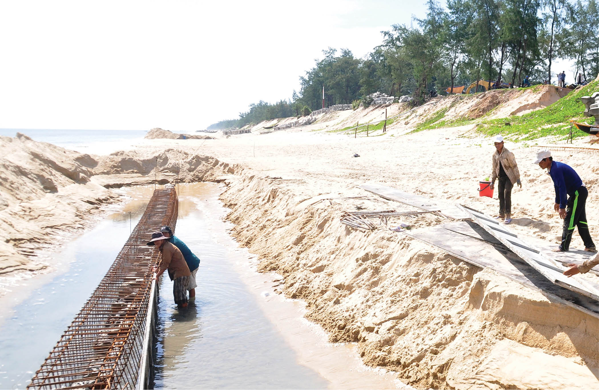 Phòng chống thiên tai, ổn định đời sống dân cư