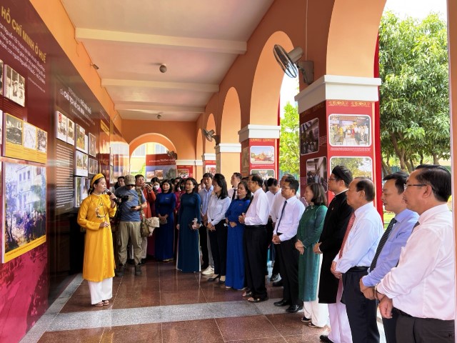 “Về nơi lưu dấu chân Người”