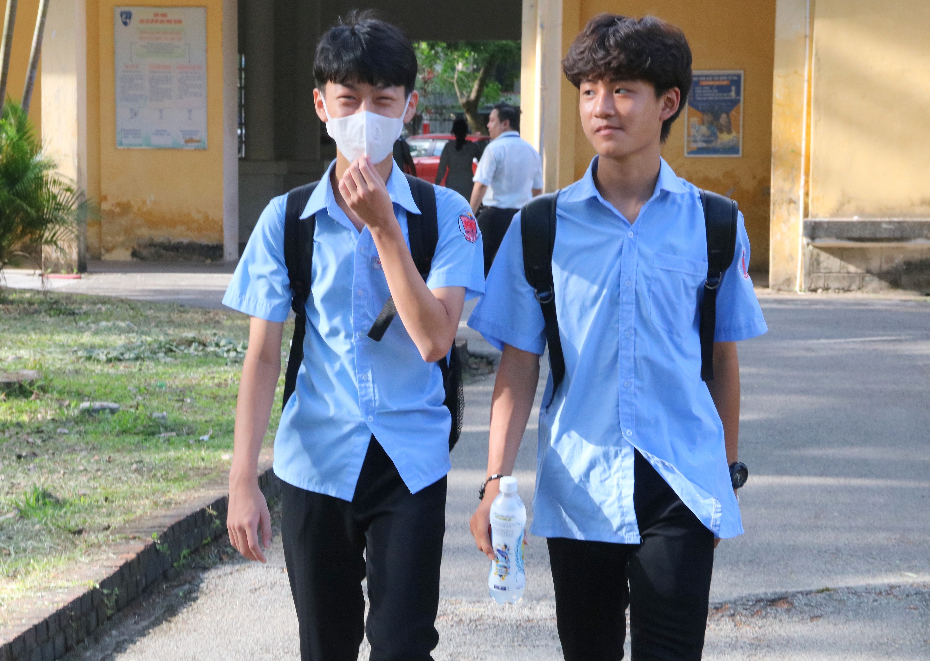 Không có thí sinh vi phạm quy chế