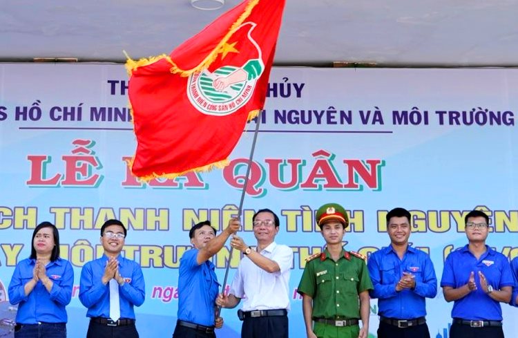 Hương Thủy Nhiều hoạt động thiết thực tại chiến dịch thanh niên tình nguyện hè