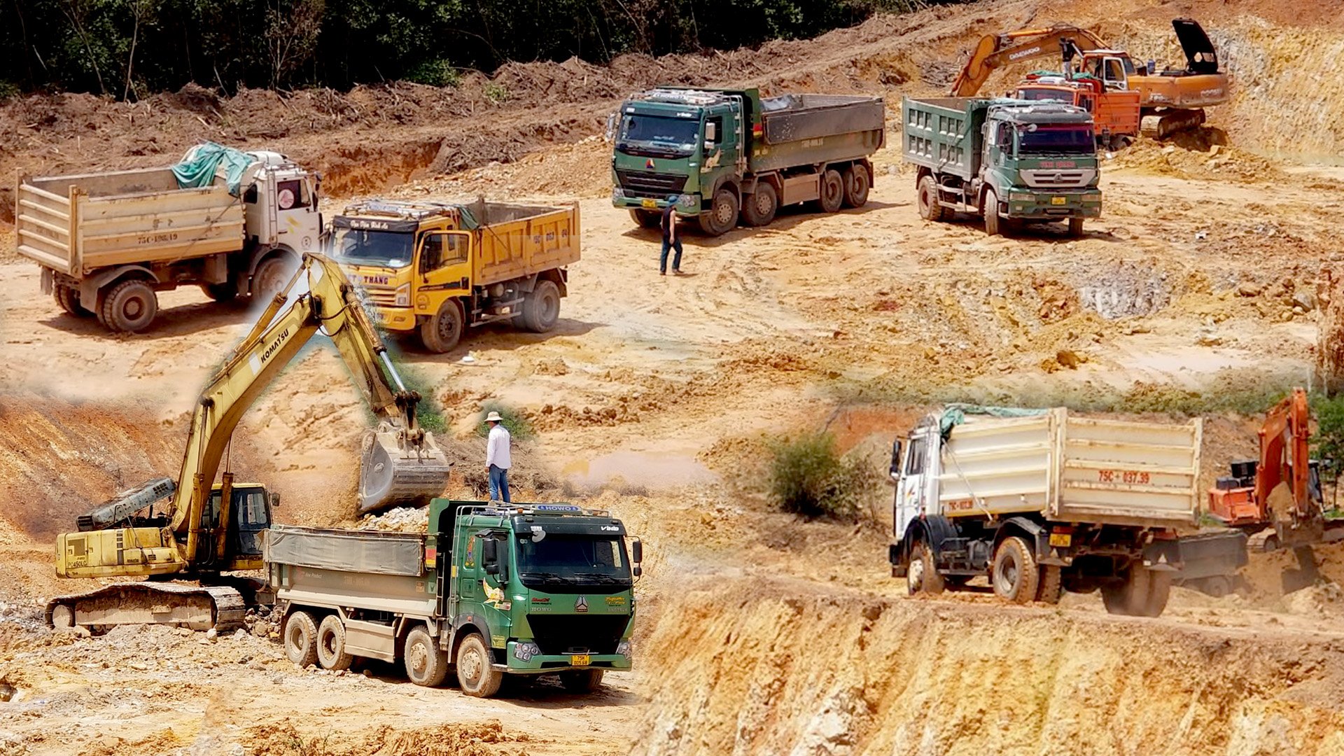 Lo đất san lấp cho các công trình trọng điểm - Kỳ 1 Nhu cầu quá lớn