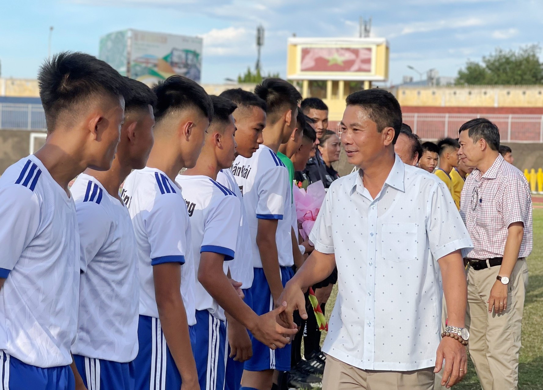 Khởi tranh vòng loại bảng B giải vô địch U17 quốc gia